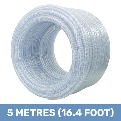 10mm Transparent Braided Reinforced Tech Hose