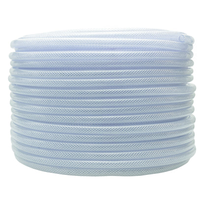 10mm Transparent Braided Reinforced Tech Hose