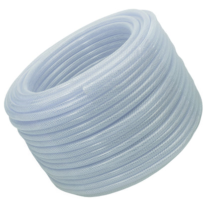 10mm Transparent Braided Reinforced Tech Hose