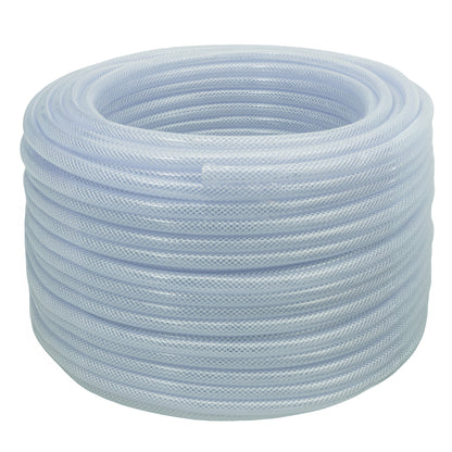 10mm Transparent Braided Reinforced Tech Hose