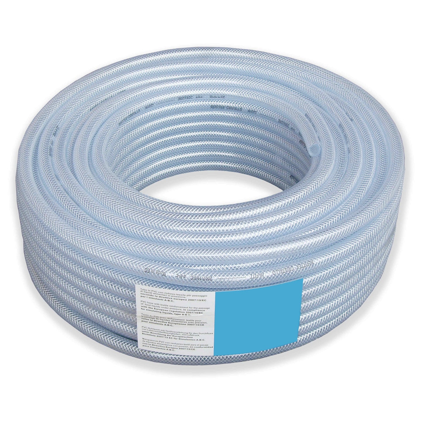 10mm Transparent Braided Reinforced Tech Hose