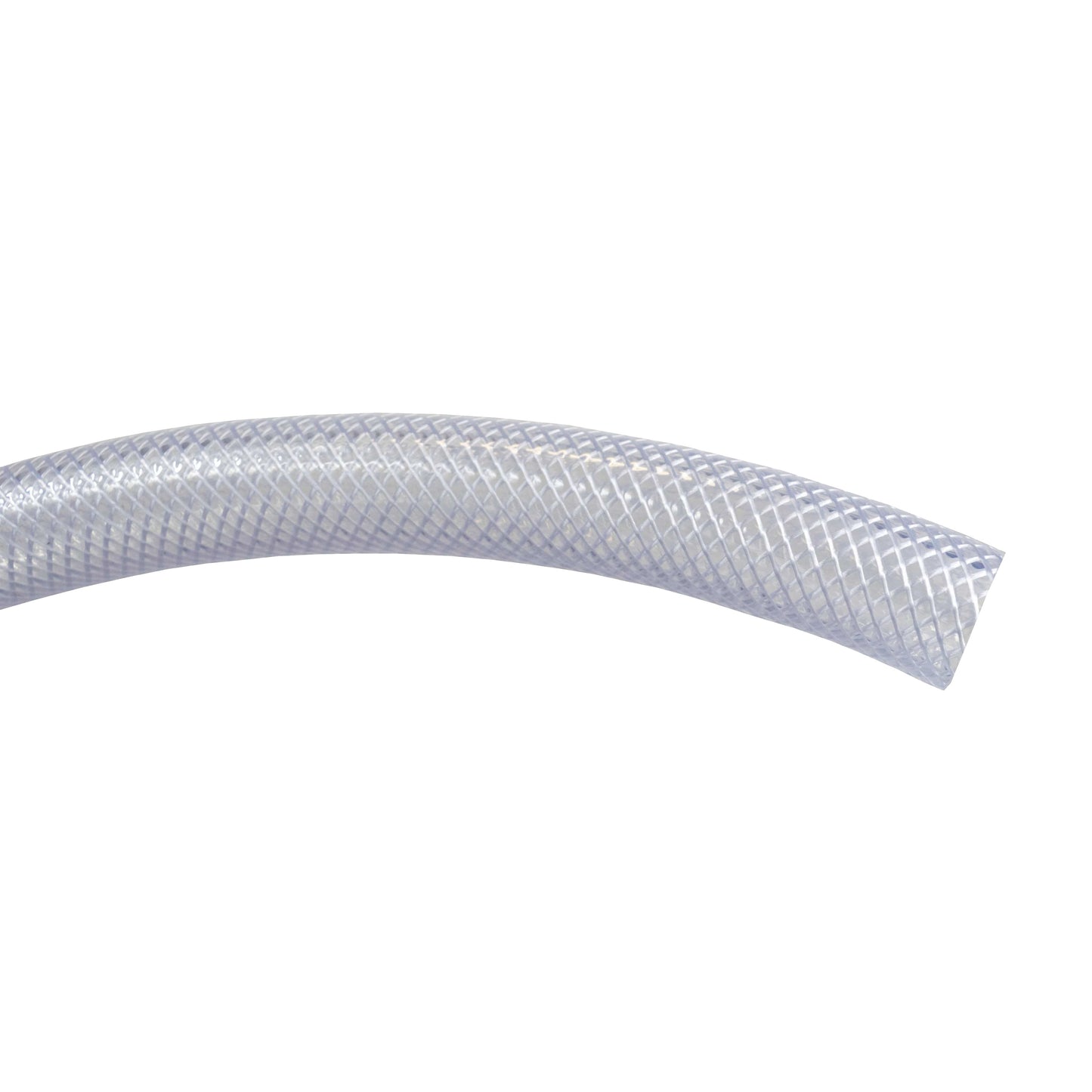 10mm Transparent Braided Reinforced Tech Hose