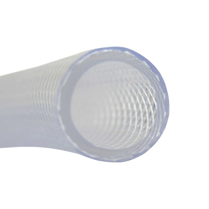 10mm Transparent Braided Reinforced Tech Hose