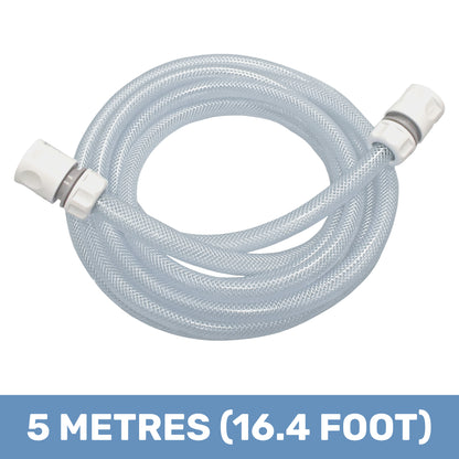 1/2" Braided Reinforced PVC Tech Hose & Connectors