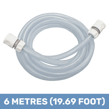 1/2" Braided Reinforced PVC Tech Hose & Connectors