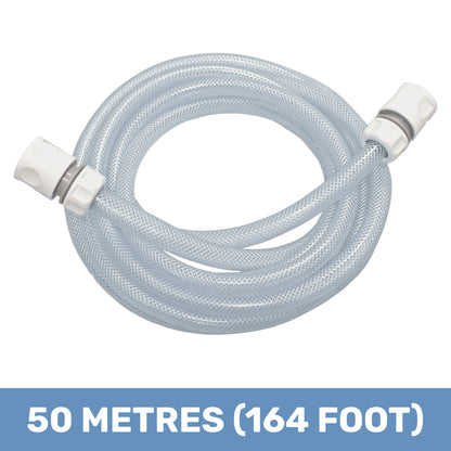 1/2" Braided Reinforced PVC Tech Hose & Connectors