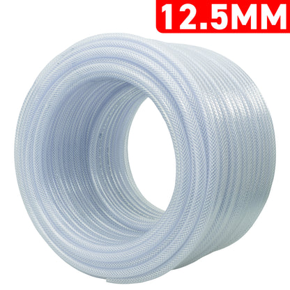 12.5mm Transparent Braided Reinforced Tech Hose