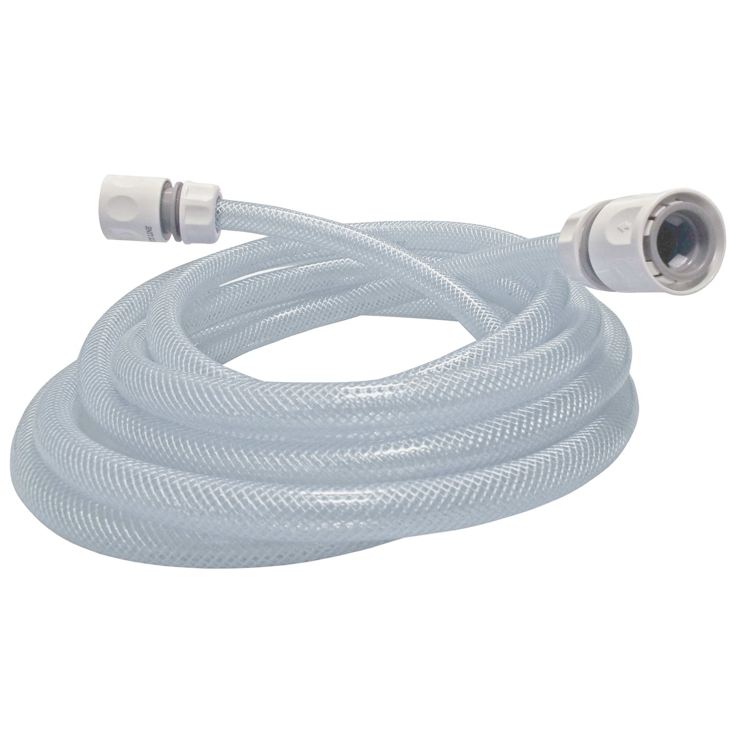 1/2" Braided Reinforced PVC Tech Hose & Connectors