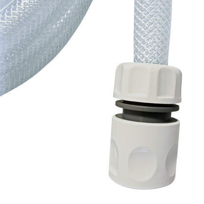 1/2" Braided Reinforced PVC Tech Hose & Connectors