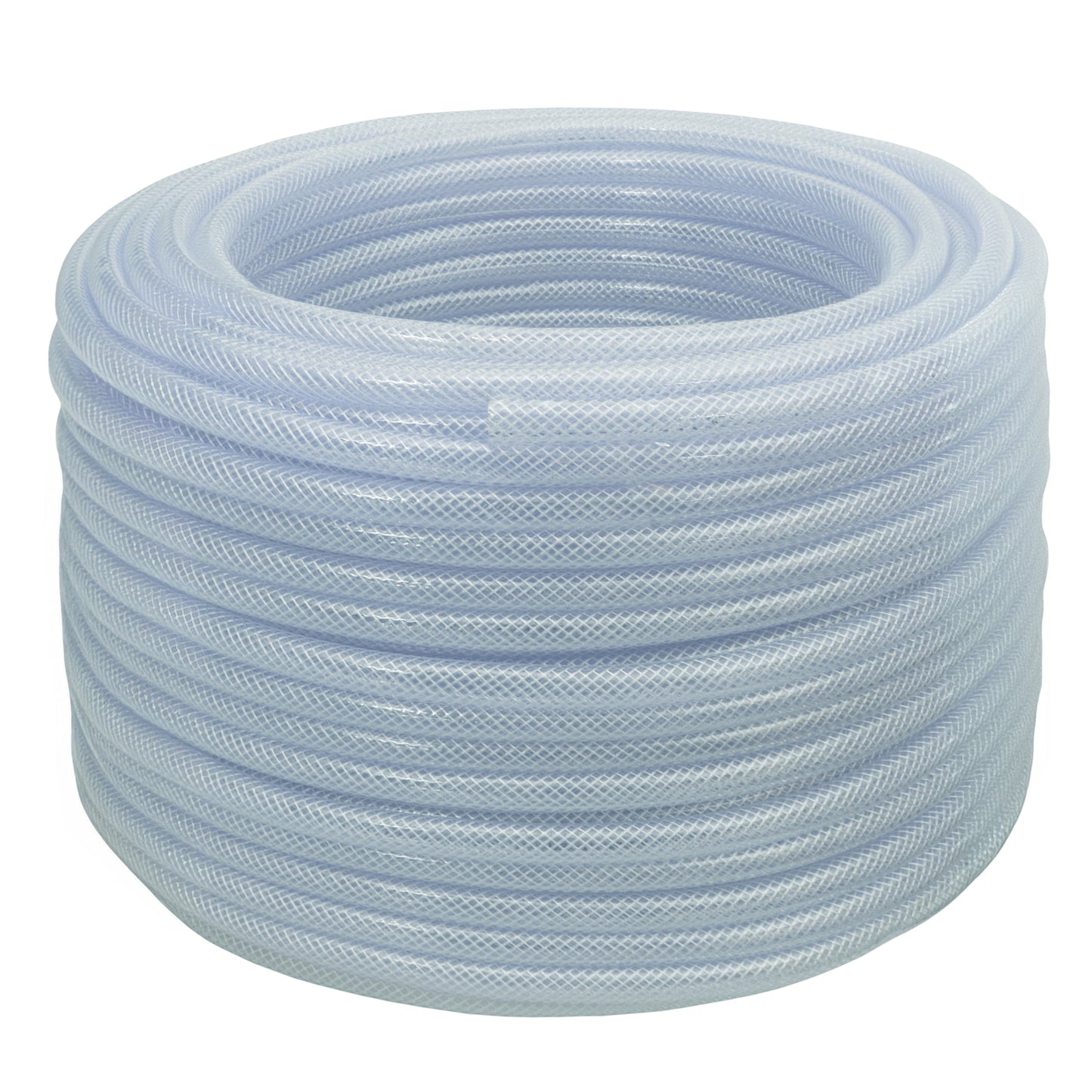 12.5mm Transparent Braided Reinforced Tech Hose