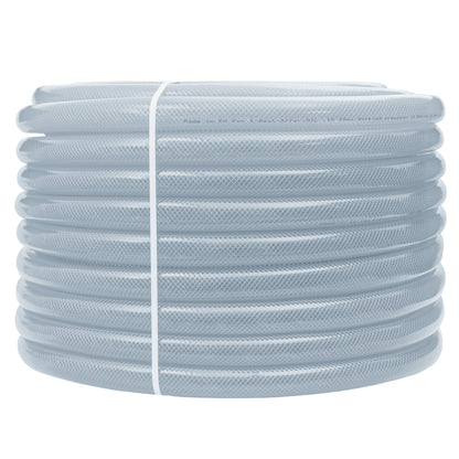 16mm Transparent Braided Reinforced Tech Hose