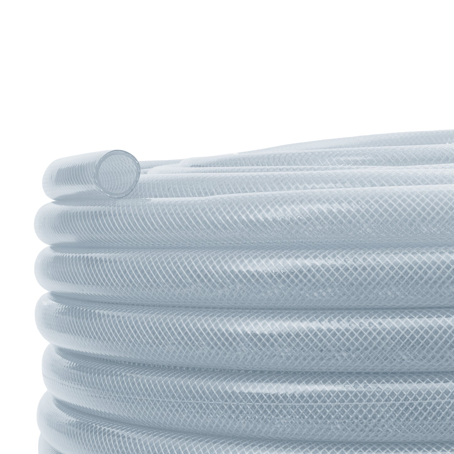 16mm Transparent Braided Reinforced Tech Hose