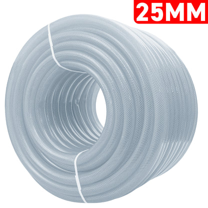 25mm Transparent Braided Reinforced Tech Hose