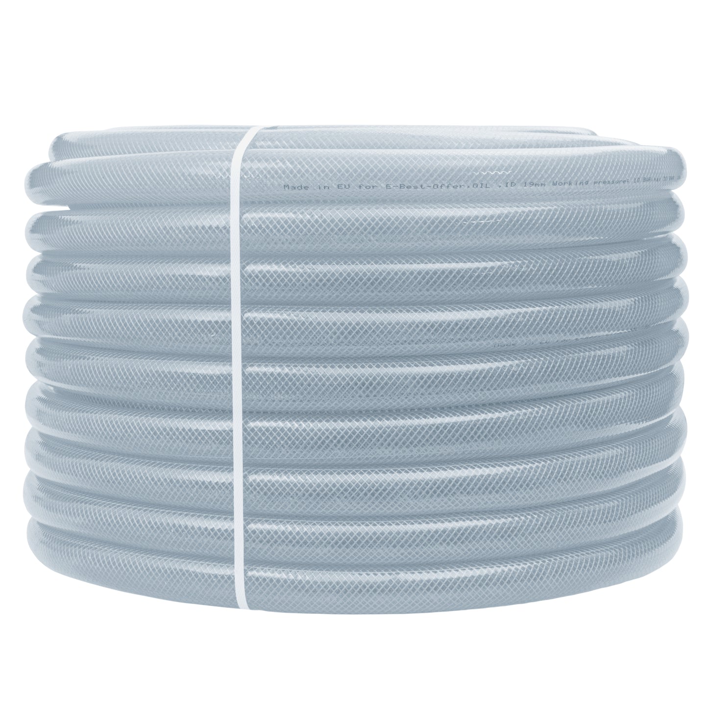 25mm Transparent Braided Reinforced Tech Hose