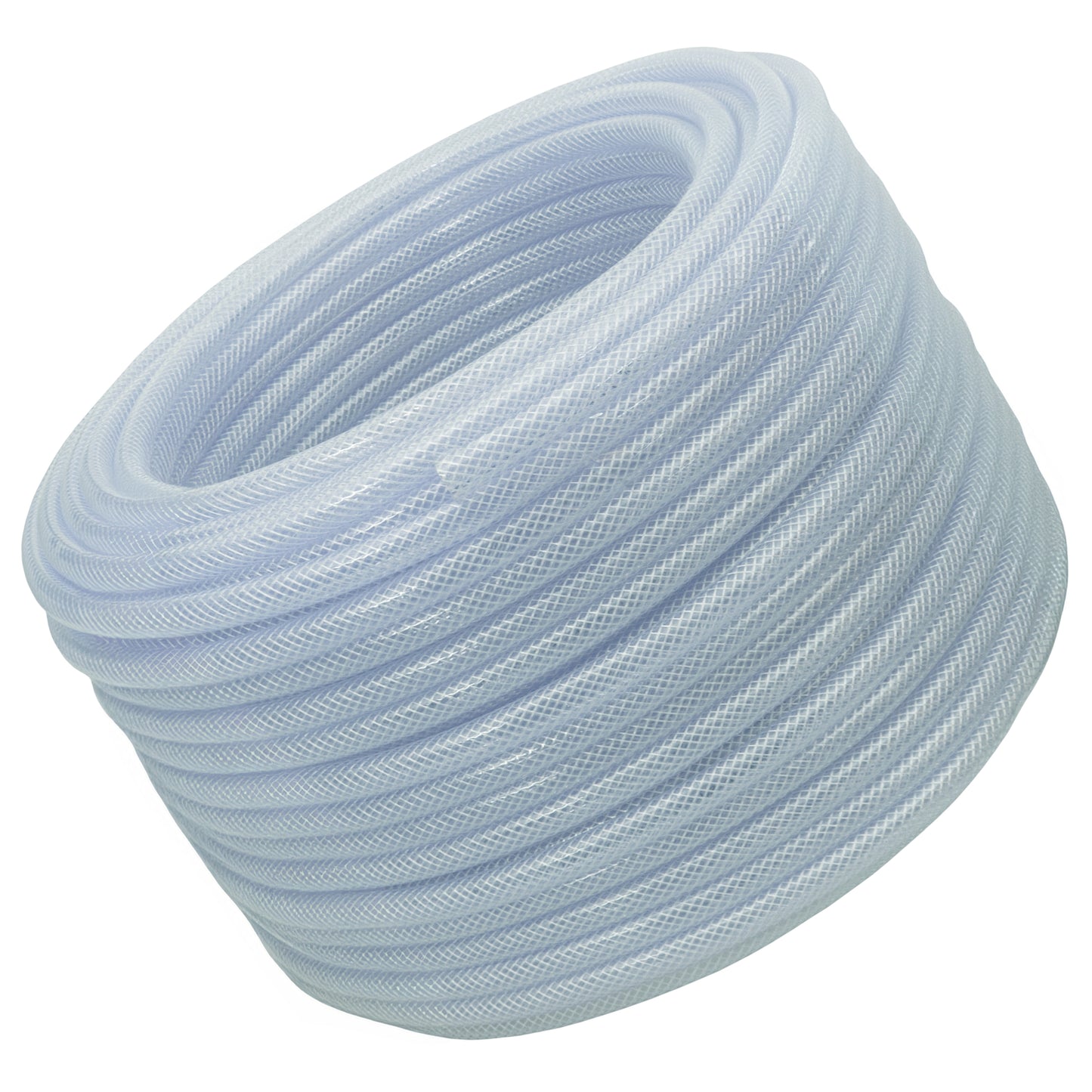 6mm Transparent Braided Reinforced Tech Hose