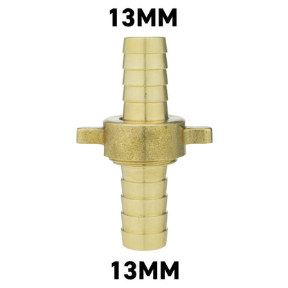 Brass Swivel Straight Joiner, 1/2"