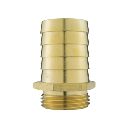 Brass 32mm Barbed Joiner with 1" BSP Male Thread
