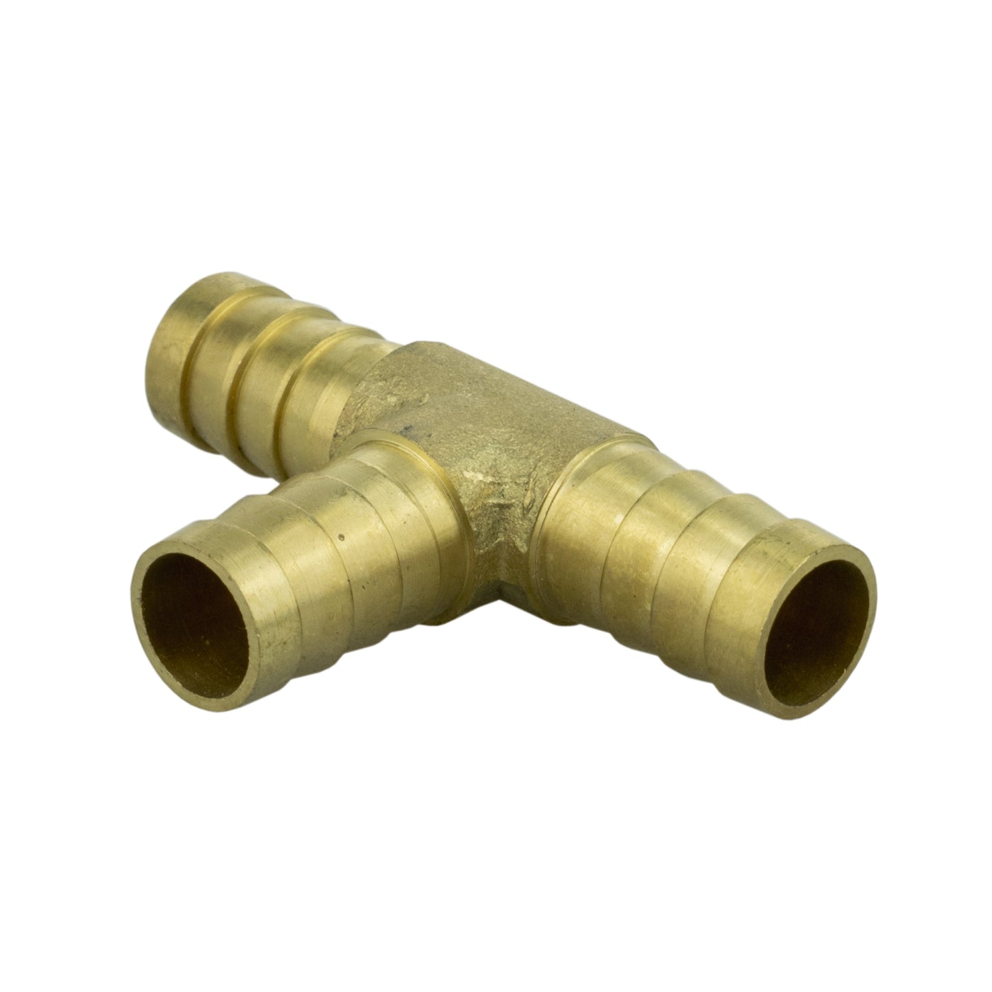 Brass 3-way Tee Splitter, 10mm