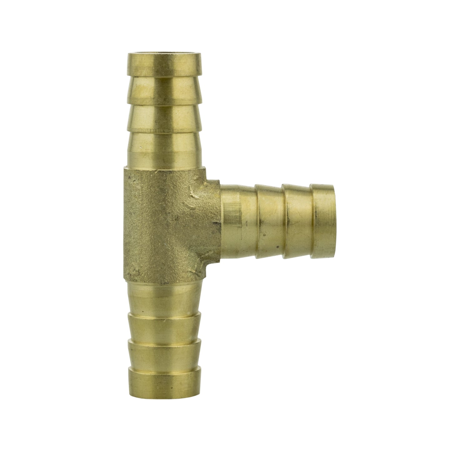 Brass 3-way Tee Splitter, 10mm