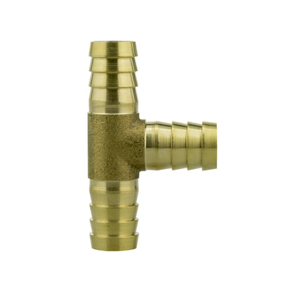 Brass 3-way Tee Splitter, 12mm