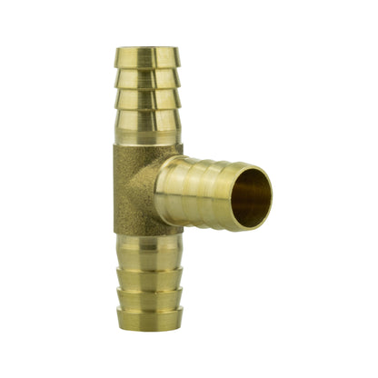 Brass 3-way Tee Splitter, 12mm