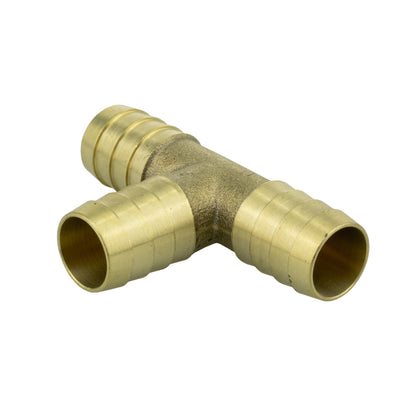 Brass 3-way Tee Splitter, 15mm