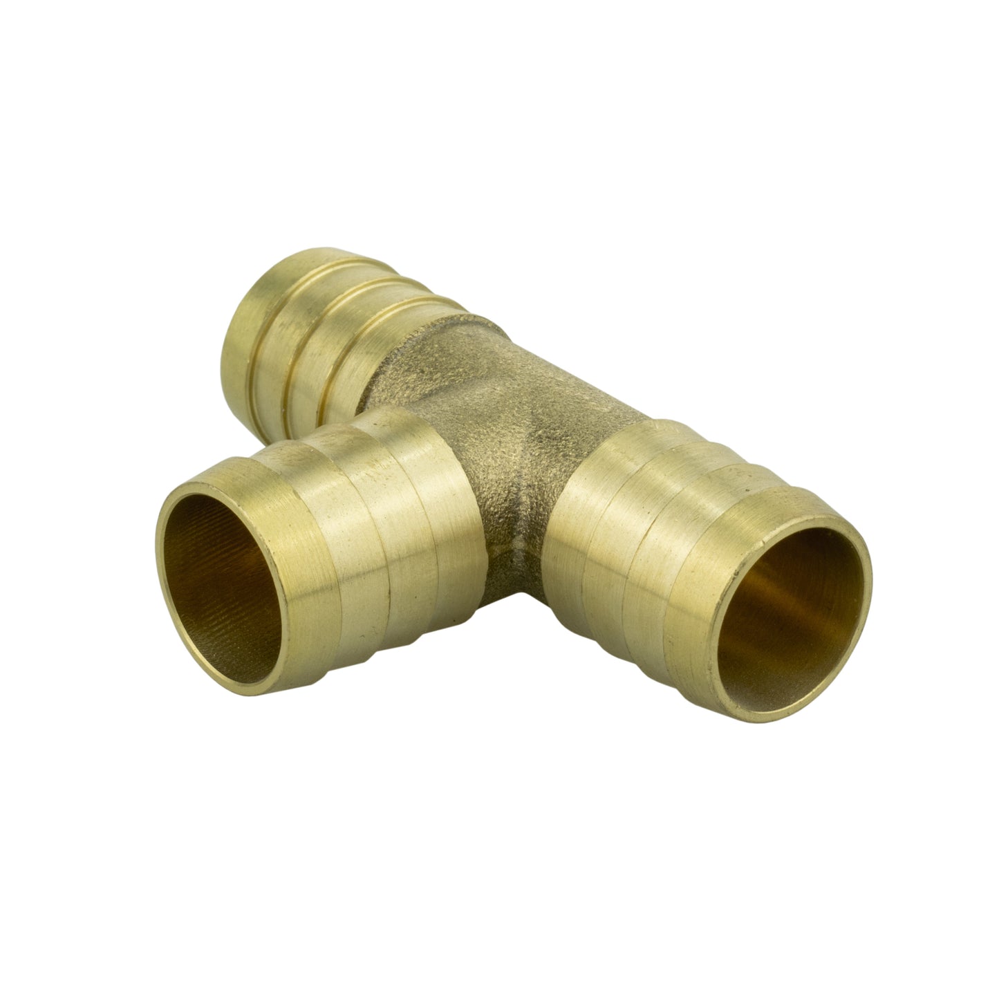 Brass 3-way Tee Splitter, 19mm