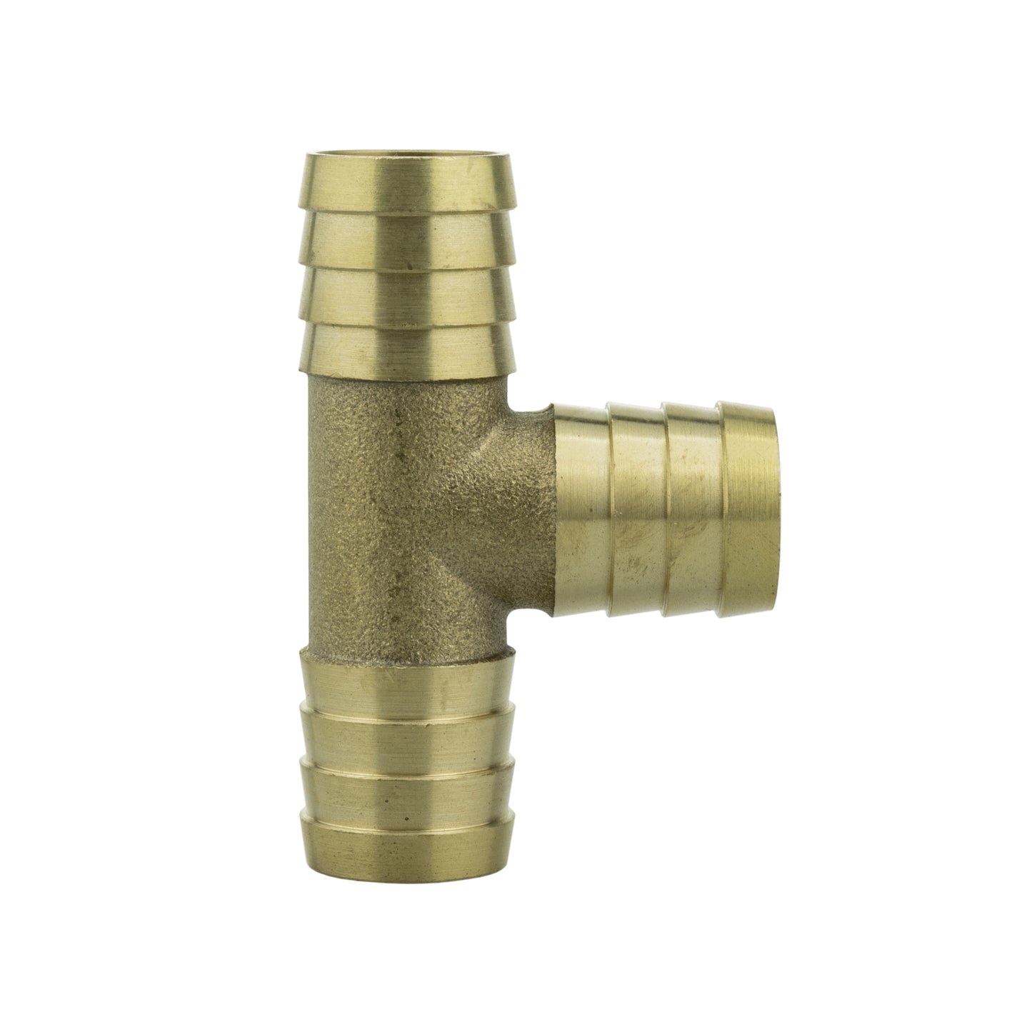 Brass 3-way Tee Splitter, 19mm