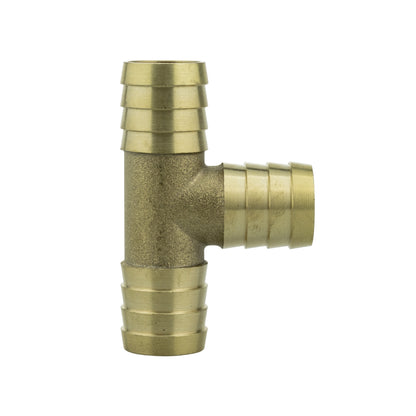 Brass 3-way Tee Splitter, 19mm