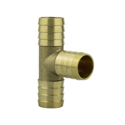 Brass 3-way Tee Splitter, 19mm