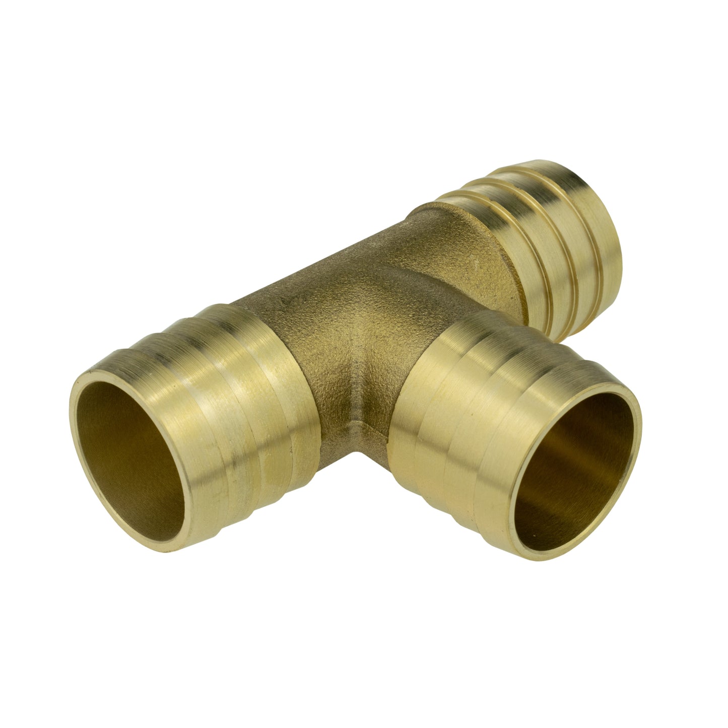 Brass 3-way Tee Splitter, 25mm