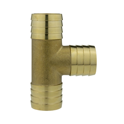 Brass 3-way Tee Splitter, 25mm