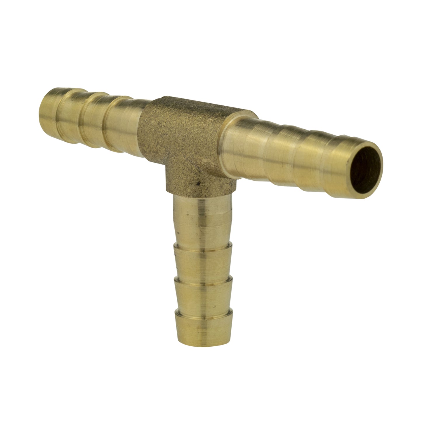 Brass 3-way Tee Splitter, 6mm