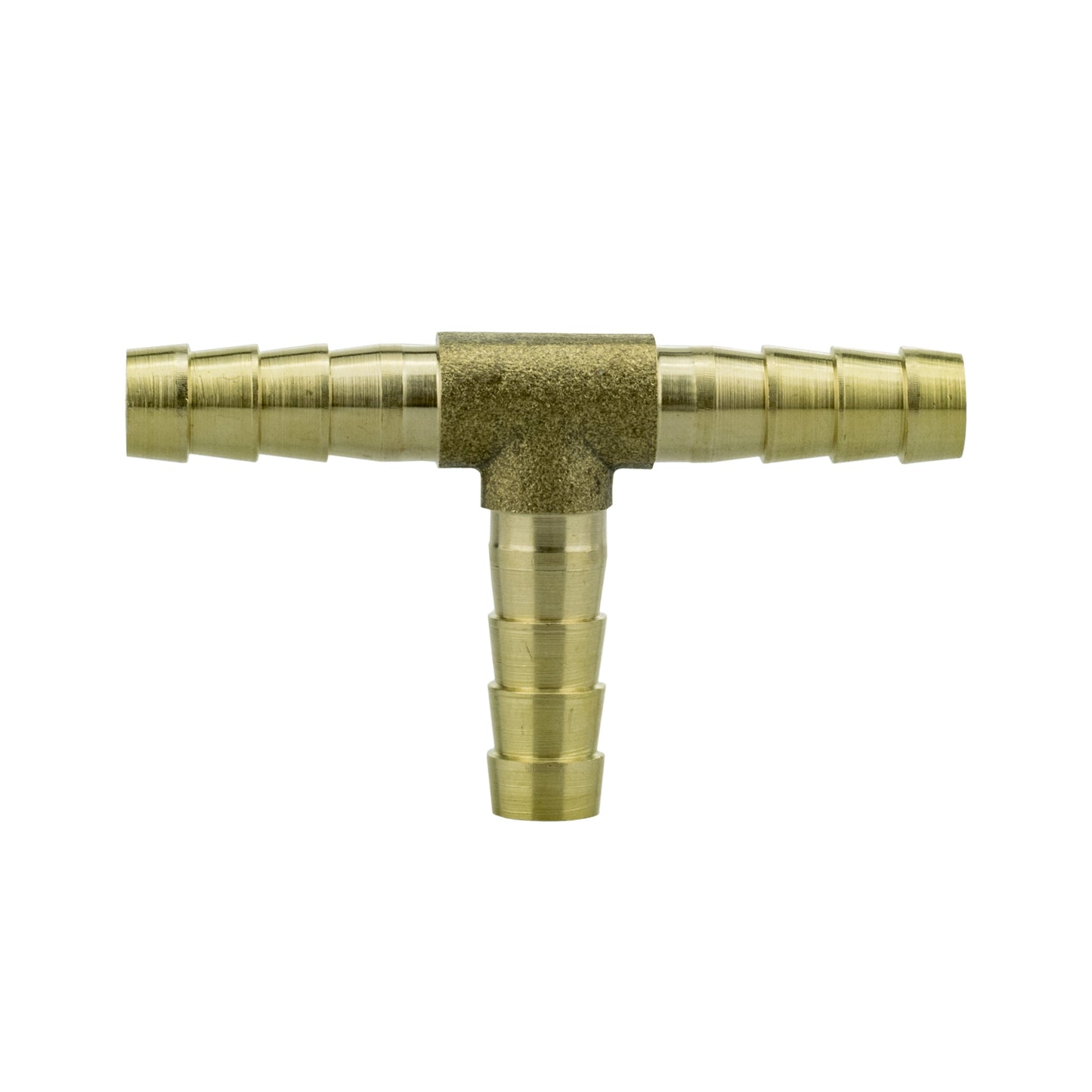 Brass 3-way Tee Splitter, 8mm
