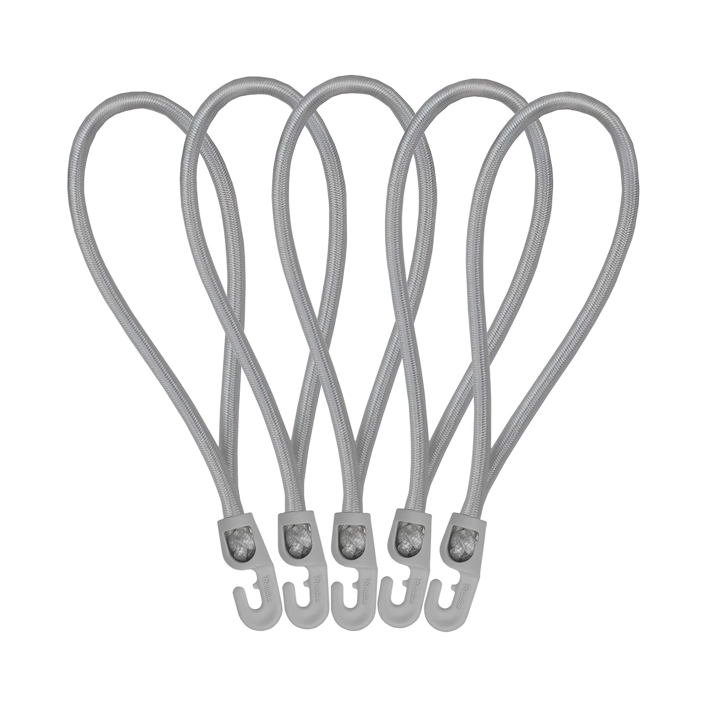 Bungee Loop with Hooks, 18cm