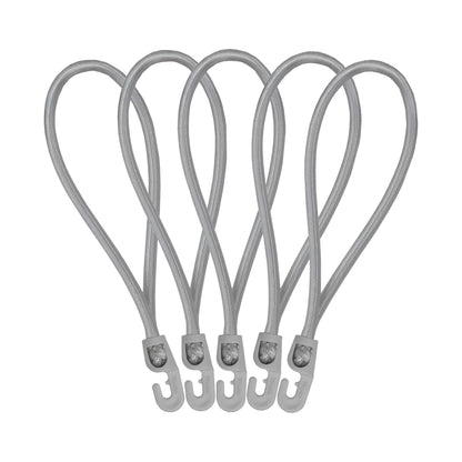 Bungee Loop with Hooks, 18cm