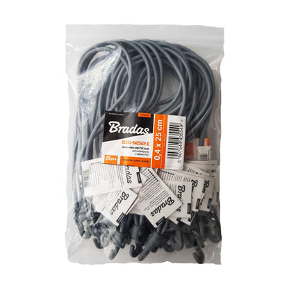 Bungee Loop with Hooks, 25cm