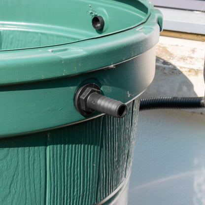 Water Butt Overflow Adapter with Nut & Washer, 3/4"