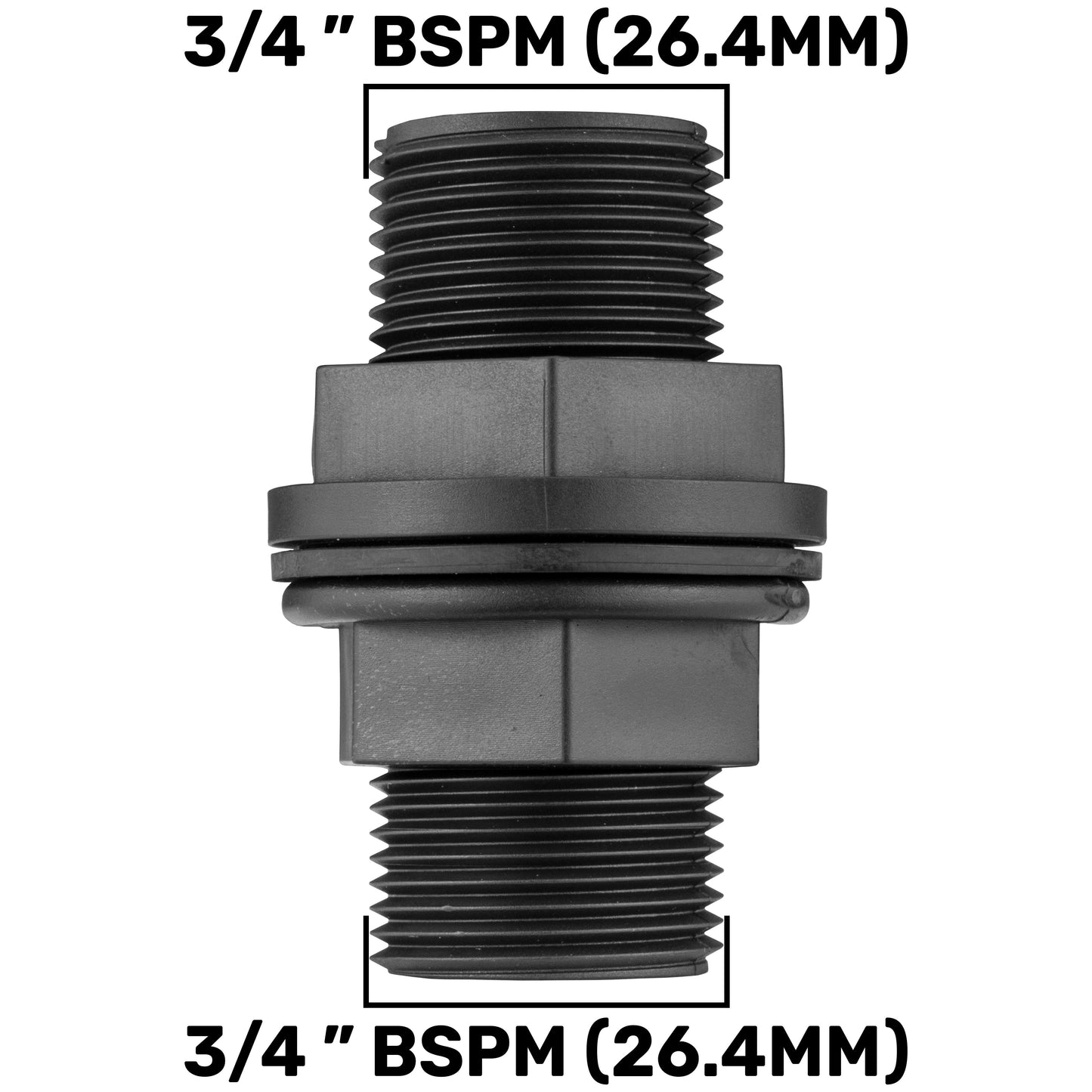 Drain Kit Adapter Valve for Containers, Baths & Buckets