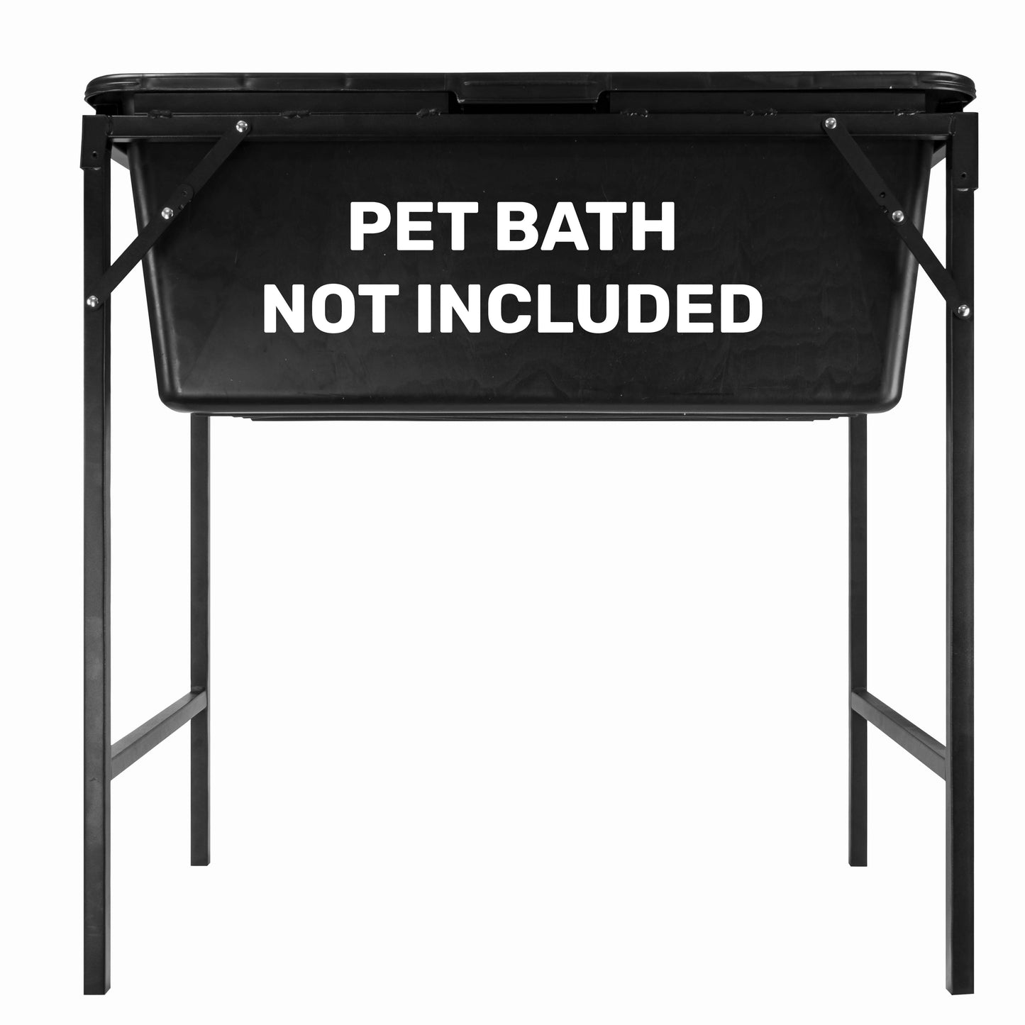 Foldable Metal Stand for 90L Large Dog Pet Bath