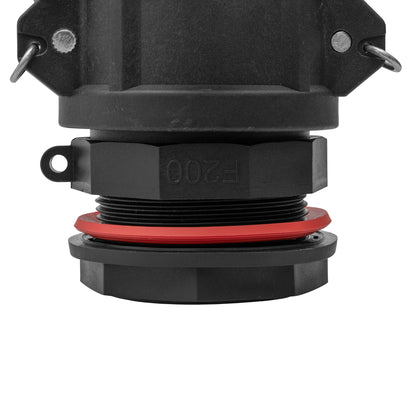 Type F + C Camlock to Water Tank Adapter Kit