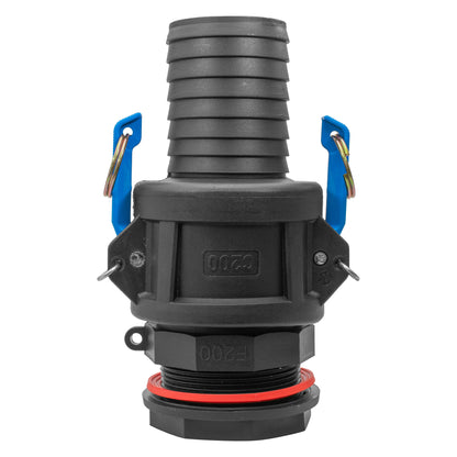 Type F + C Camlock to Water Butt Adapter Kit