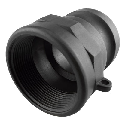 Type A Camlock Pipe Connector, 2"