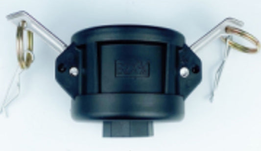Type D Camlock Pipe Connector, 2" - 3/4" BSPF
