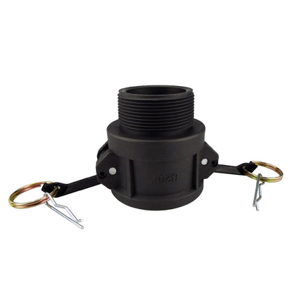 Type B Camlock Pipe Connector, 3/4"