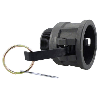 Type B Camlock Pipe Connector, 3/4"