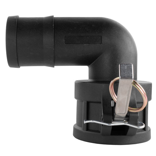 Type C Camlock Pipe Elbow Connector, 1"