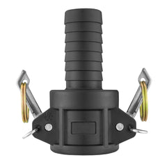Type C Camlock Pipe Connector, 2"