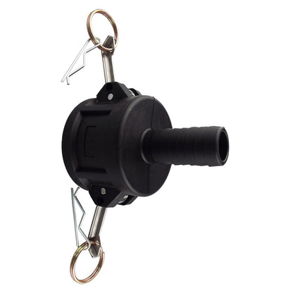 Type C Camlock Pipe Connector, 4"