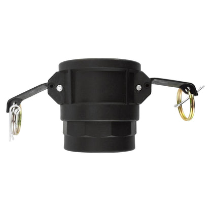 Type D Camlock Pipe Connector, 1/2"
